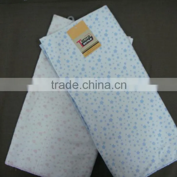 Colorful Pattern 100% Cotton Quick Dyed Softly Baby Napkin Diper photo-2