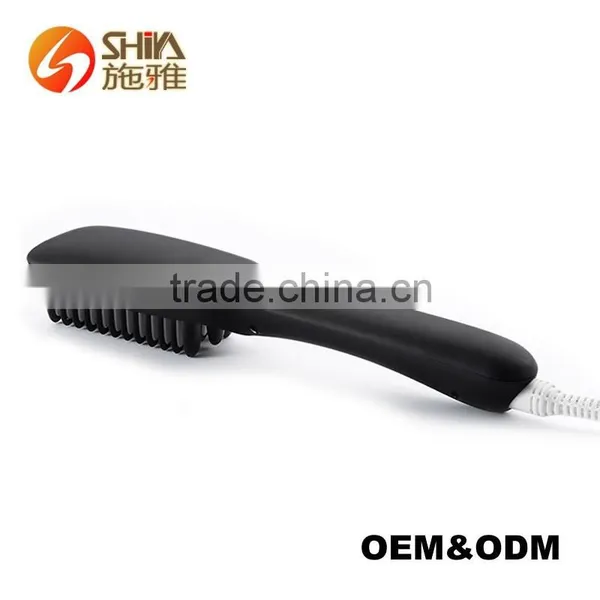 Pro Styler New Hair Curling Brush Hair Straightening Straight Ceramic Flat Iron Comb as Seen on tv Hairdressing Salon Equipment Quality Choice photo-3