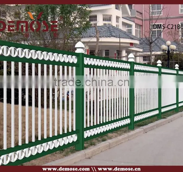 Exterior Roadway Safety Aluminium Handrail From Demose