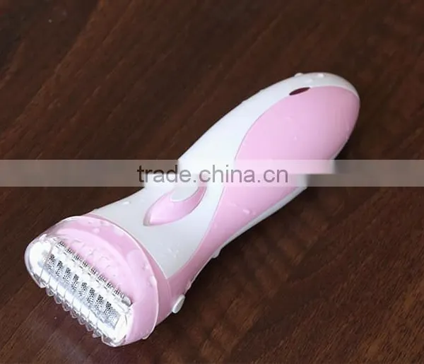 Home Electric Epilator Rechargable Epilator for Women Waterproof Lady Electric Shaver photo-3
