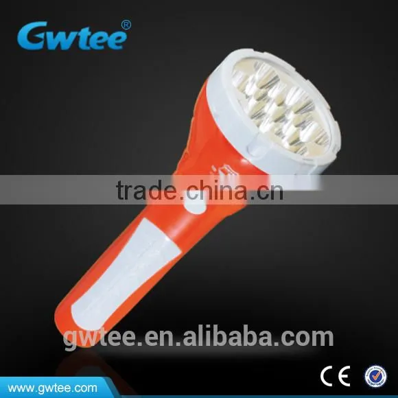 7 LEDs Electric Charge Torch Lights GT-8137 photo-3