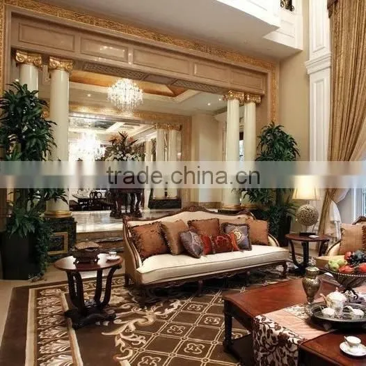 Flooring Rugs, Floral Carved Acrylic Rugs, Child Prayer Rug photo-2