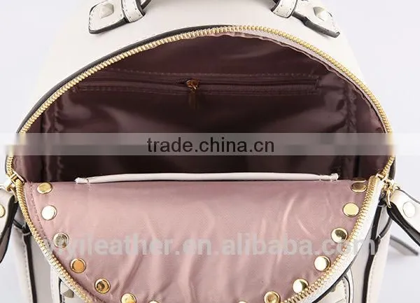 4022 Wholesale Custom Backpack 2016 Fashion Backpack From Guangzhou Paparazzi Leather Factory photo-5