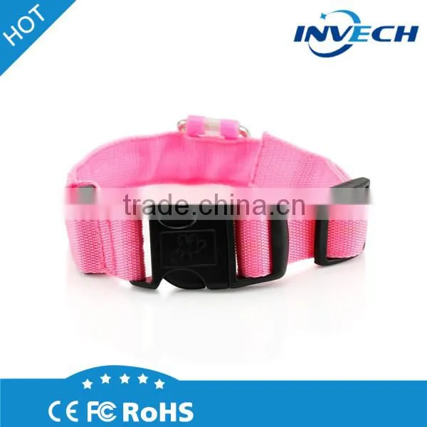 Glowing LED USB Charging Luminous and Reflective Waterproof LED Dog Collar LED Pet Collar