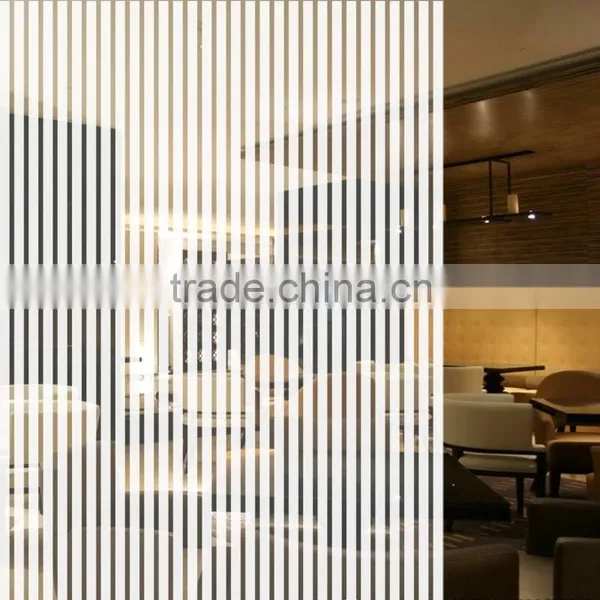 One Way Vision Stained Window Glass Film For House Glass photo-3