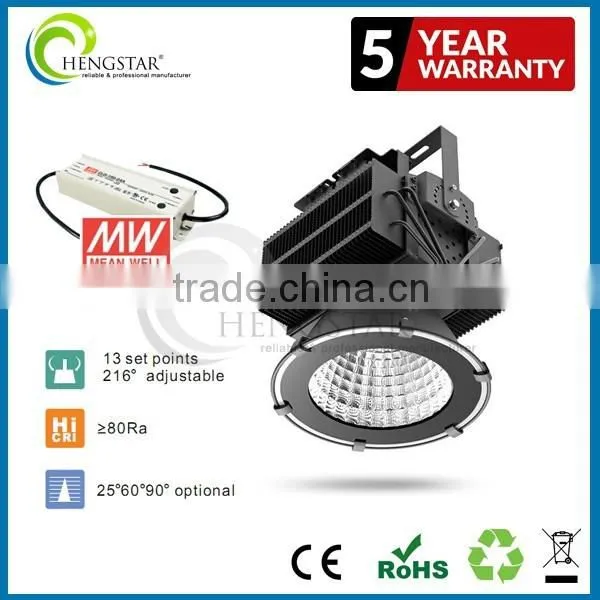 High Bay Light 2015 New Arrival Meanwell Driver 150w,200w,300w ce Rohs 5 Years Warranty ,high Bay Industrial Lighting Fixture photo-2