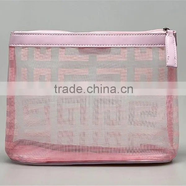 Wholesale Mesh Cosmetic Bags photo-4