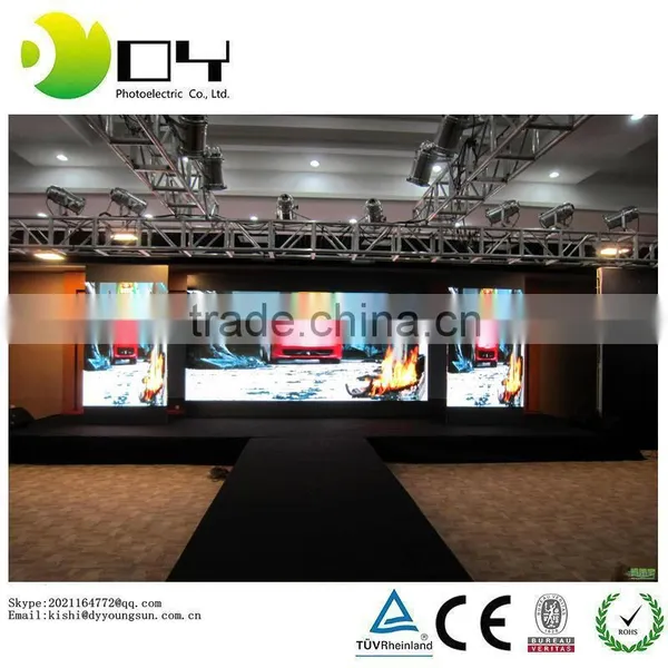 Factory Price of p6 Rgb Indoor Led Video Wall Screen Display Module photo-4