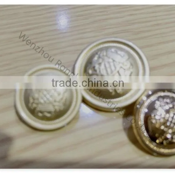 High Quality Metal Shank Button for Coats and Jacket photo-2