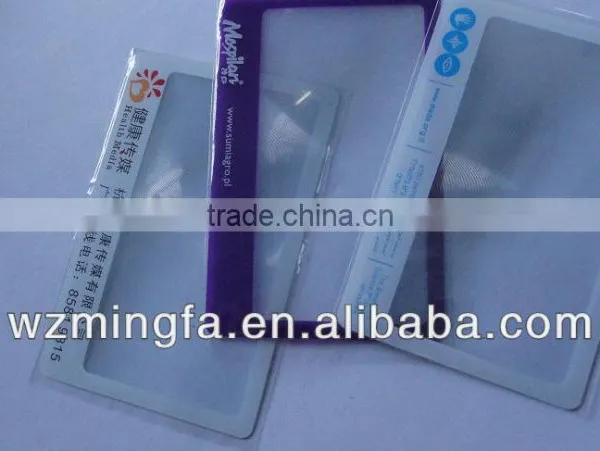 Plastic Magnifier Lens , Magnifier Card photo-2
