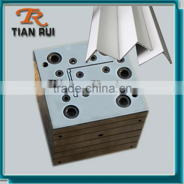 Wood Plastic Door Frofile Extrusion Die photo-6