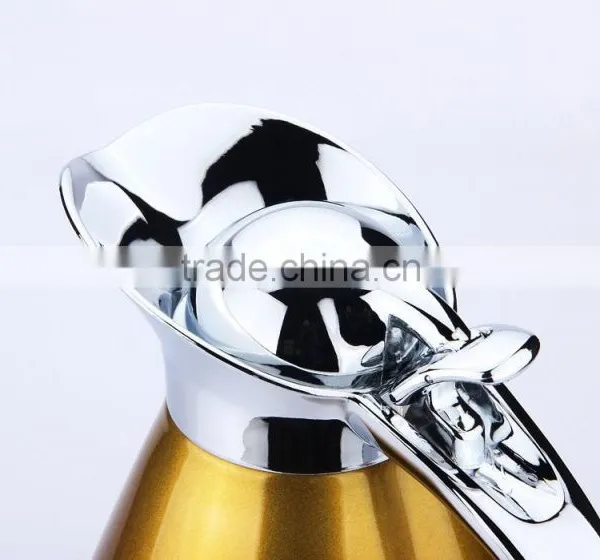 Luxury Stainless Steel Vacuum Coffee Pot Price photo-2