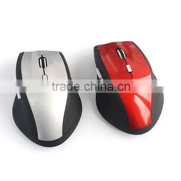 New Design Attractive 6D 2.4g USB Wireless Mouse photo-3