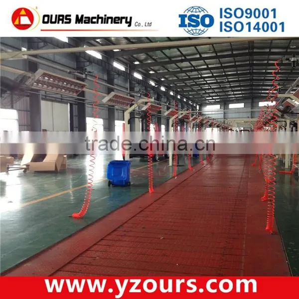 Car Paint Spray Oven/Car Painting Booth ;automatic Spray Painting Line for Car;Automatic Painting System for Car photo-3