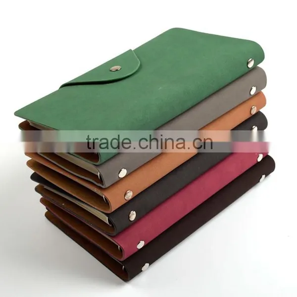 Small Size Cheap Bulk Blank Notepad , Leather Note Book ,paper Note Book photo-3