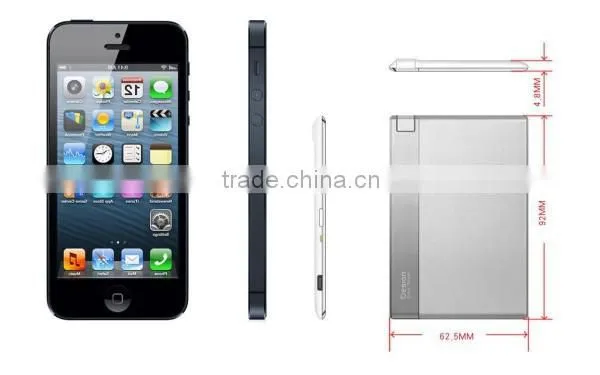 Most Thin Credit Card Power Bank With USB Flash photo-6