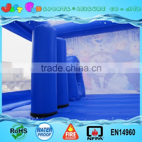 Frozen Adults Bouncy Castle Inflatable, Inflatable Castle Bouncers for Adults Quality Choice photo-4