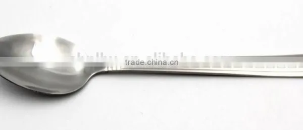 High Quality Cheap Stainless Steel Cooking Spoon photo-2