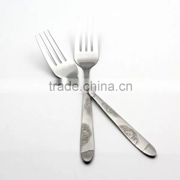 2016 Mirror Polish Stainless Steel Fork in Restaurant Cutlery photo-4