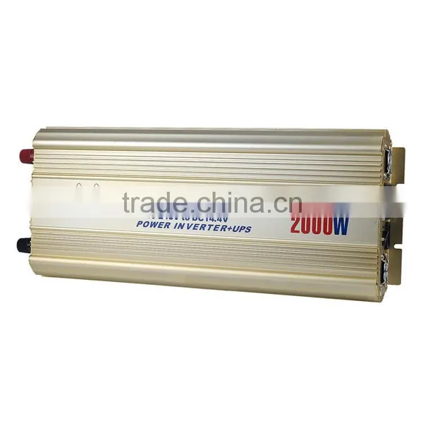 DC12V/24V-AC110V/220V,pure Sine Wave With Charger MND-Z2K photo-2
