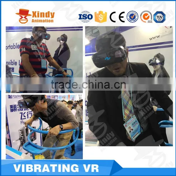 High Quality Vibrating Vr 5D7D Cinema Interactive Game 9dVR Simulator photo-5