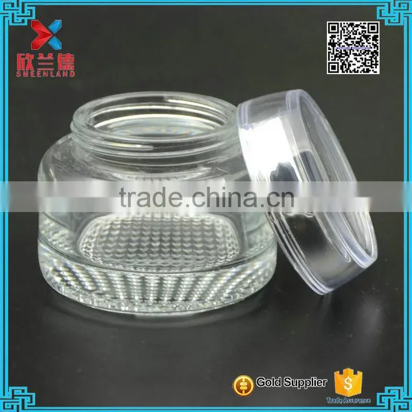 New Prosucts Plastic Screw Cap/exquisite Silver Round Cap for Cream Jar photo-3