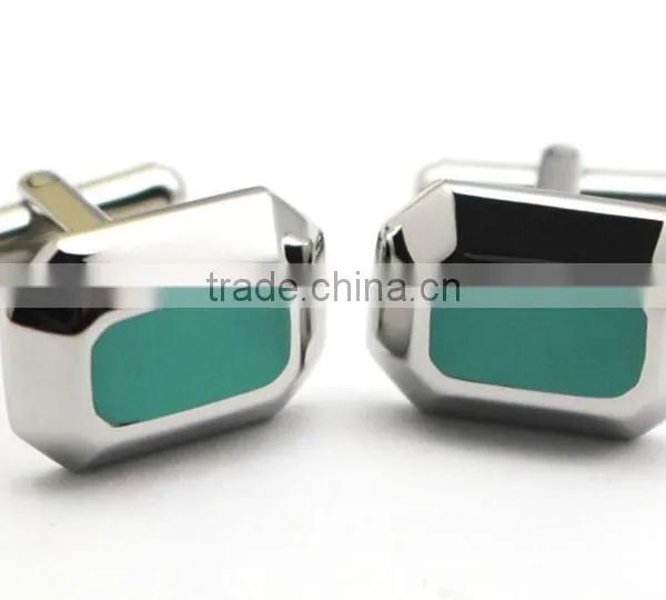 Wholesale Custom Stainless Steel Cufflink For Shirts photo-2