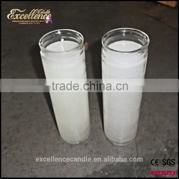 the Most Popular Wholesale 7 Days Religious Glass Jar Candle for Home or Party Use With High Quality and Cheap Price Quality Choice photo-3