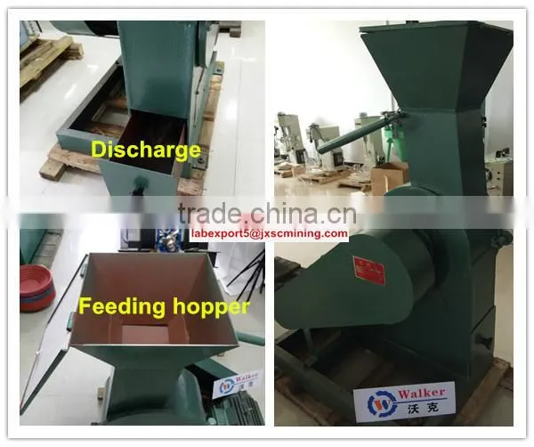 Good Sealing Performance Stone Hammer,laboratory Sample Crushing Machine photo-3