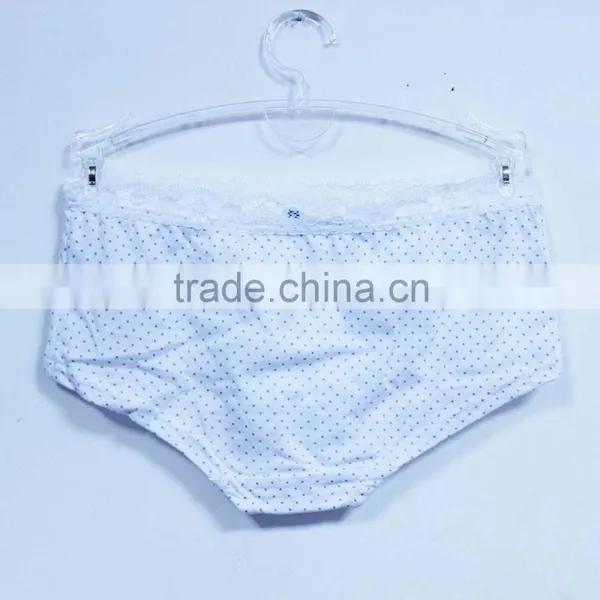 China Children's Underwear Factory Cute Cotton Girls Panties With Lace photo-4