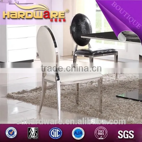 Modern Metal Stainless Steel Cheap Dining Room Chairs Made in China Quality Choice photo-5