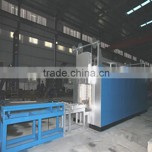 Continuous Pusher Type Heat Treatment Furnace Production Line