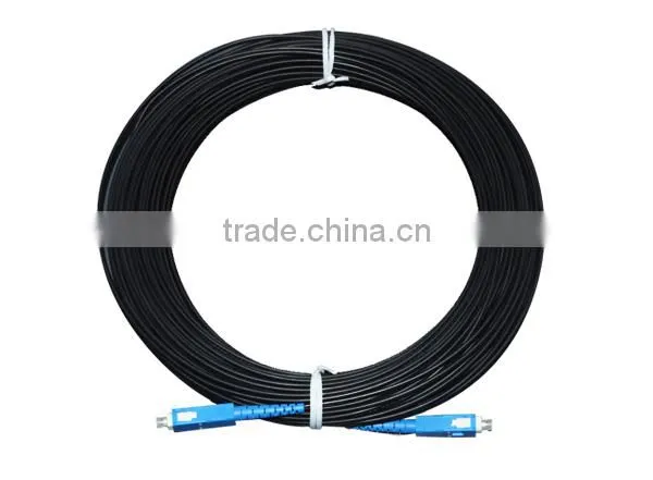 High Quality Single Mode/multimode Fiber Optic Patch Cord With SC Fast Connector photo-3