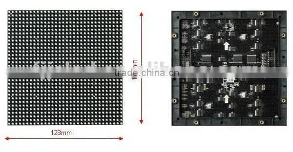 Small Size and High Resolution P4 Indoor Full Color Led Advertising Display photo-6