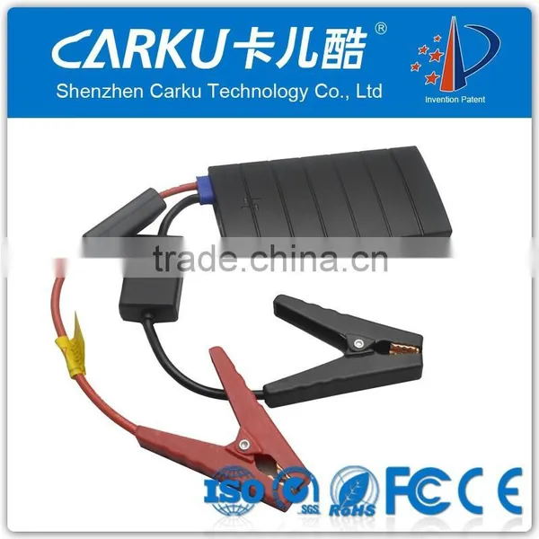 Multi Jump Starter for 12V Car Carku 6000mah Car Jump Starter Power Bank 12v Micro Start Jump Starter photo-6