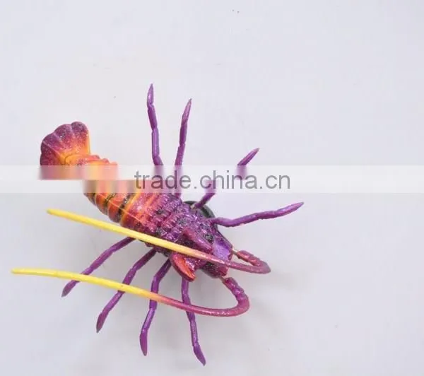 4 Inch Animal Plastic Lobster Business Souvenir Custom Design Gifts photo-4