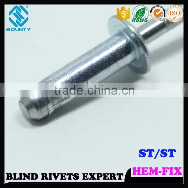 HIGH QUALITY HOT SELLING FACTORY WEATHER-PROOF SEAL HEMLOCK RIVETS FOR TRUCK photo-3