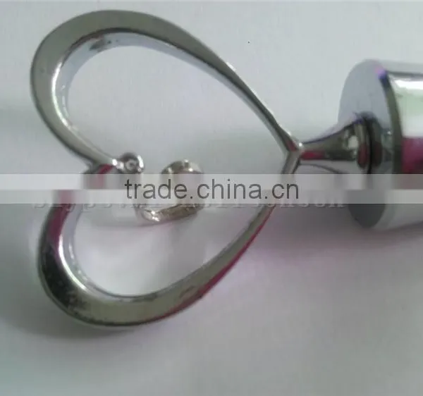 Popular Heart Shape Metal Bottole Wine Stopper Exist Mold photo-4