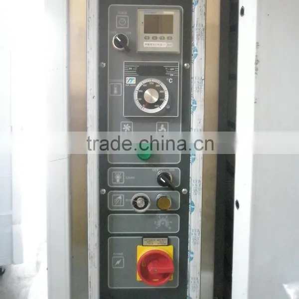 8 Trays Mini Rotary Oven photo-3