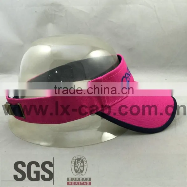 Embroidered Visor Cap photo-4