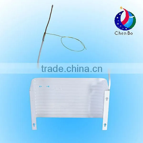 Aluminum Roll Bond Refrigerator Evaporator