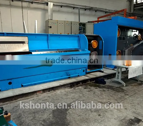 High Speed Rod Breakdown Drawing Machine Electric Cable Making Machine photo-3