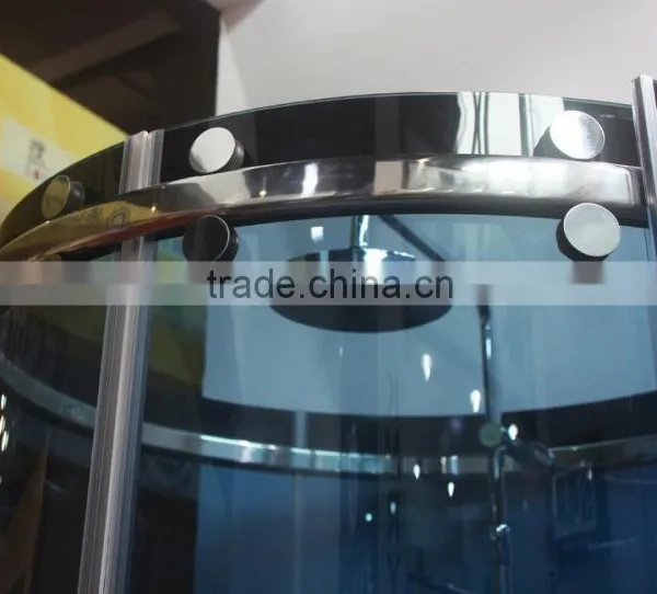 Luxury Round Sliding Shower Cabin (KT8104) photo-3