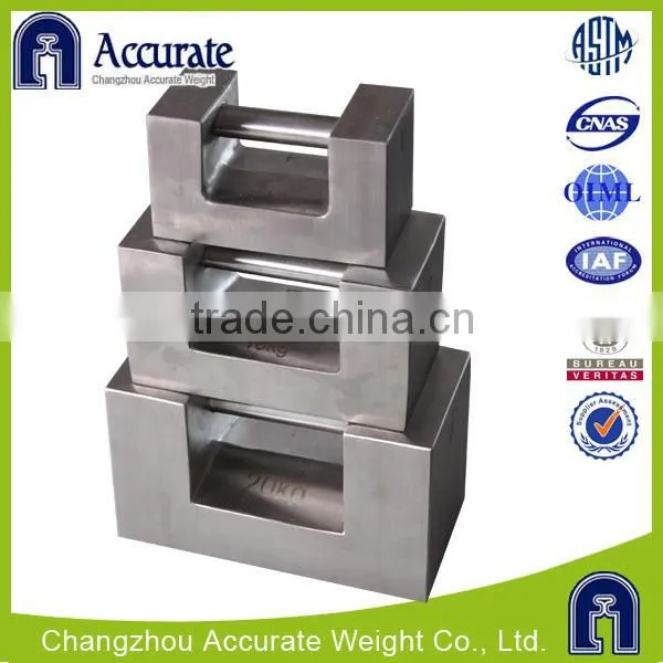 Oiml S.S Retangular Shape Stainless Steel Test Weights for Calibration photo-3