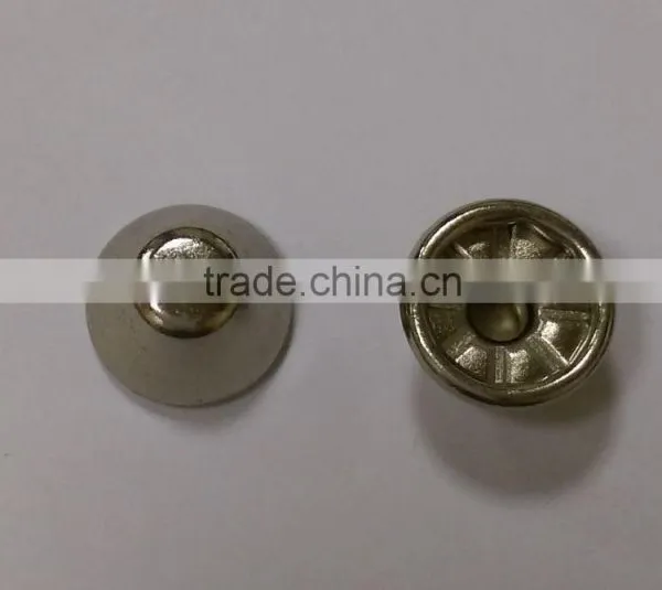 12mm Metal Trapezoid Shape Decorative Rivet photo-2