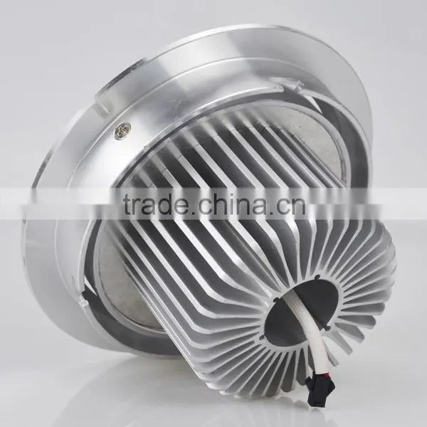 LED Ceiling Light Ceiling Lighting Silver Ceiling Light Led High Power 12w Led Ceiling Light 2700k-6500k photo-4