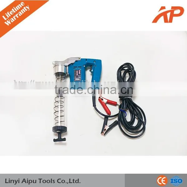 Double Mandrel Heavy-Duty Grease Gun, 600g 10000psi photo-3