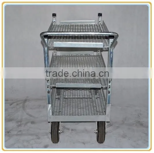 Metal Hand Trolley,plain Trolley, Utility Cart,wheelbarrow