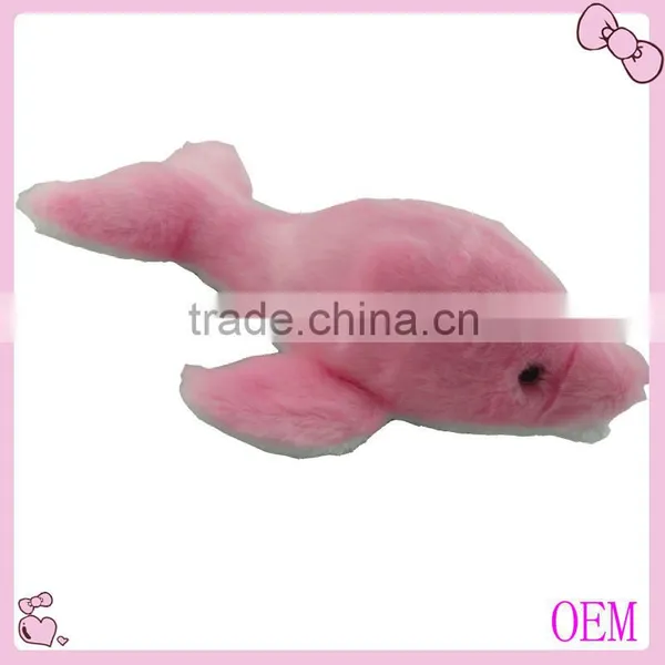 Lovely Soft Plush Toy Dolphin Toys photo-3