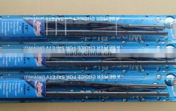 WB2004 Wholesale Universal Windshield Wiper Blade Frame Bosch Type photo-3